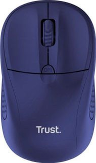 Maus Trust Primo, wireless, USB, i kaltërt