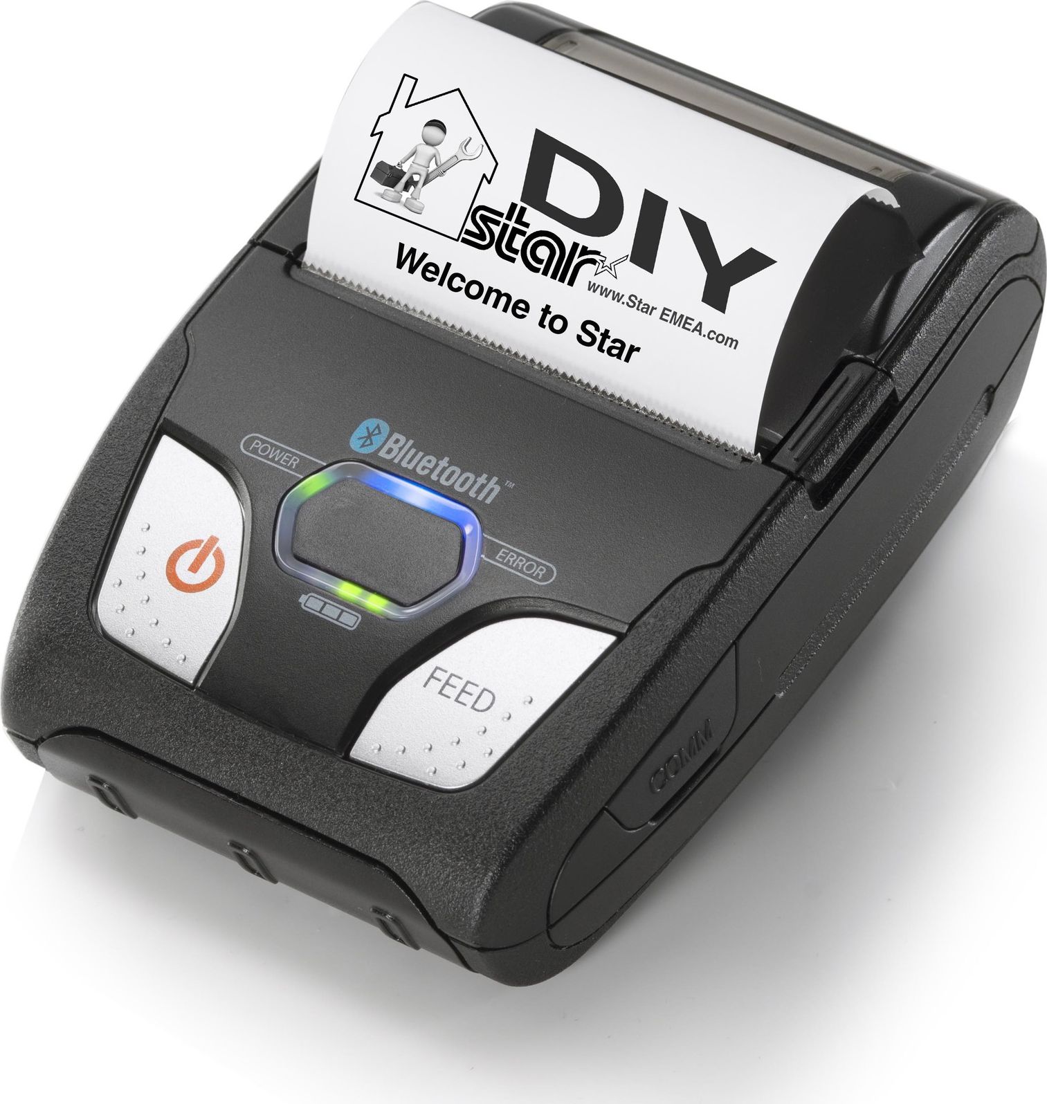 Printer etiketash Micronics SM-S230I, i zi