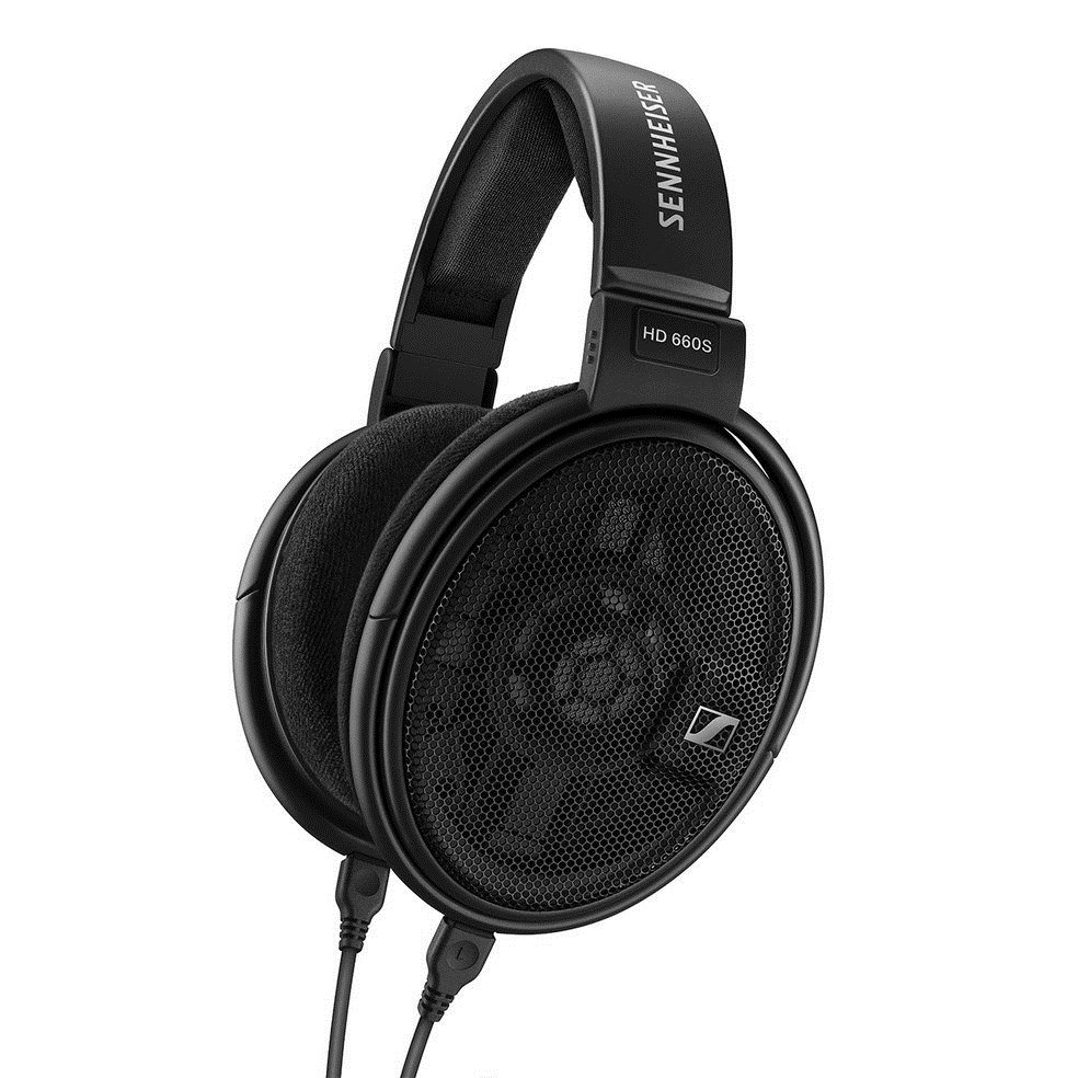 Kufje Sennheiser HD 660S, të zeza