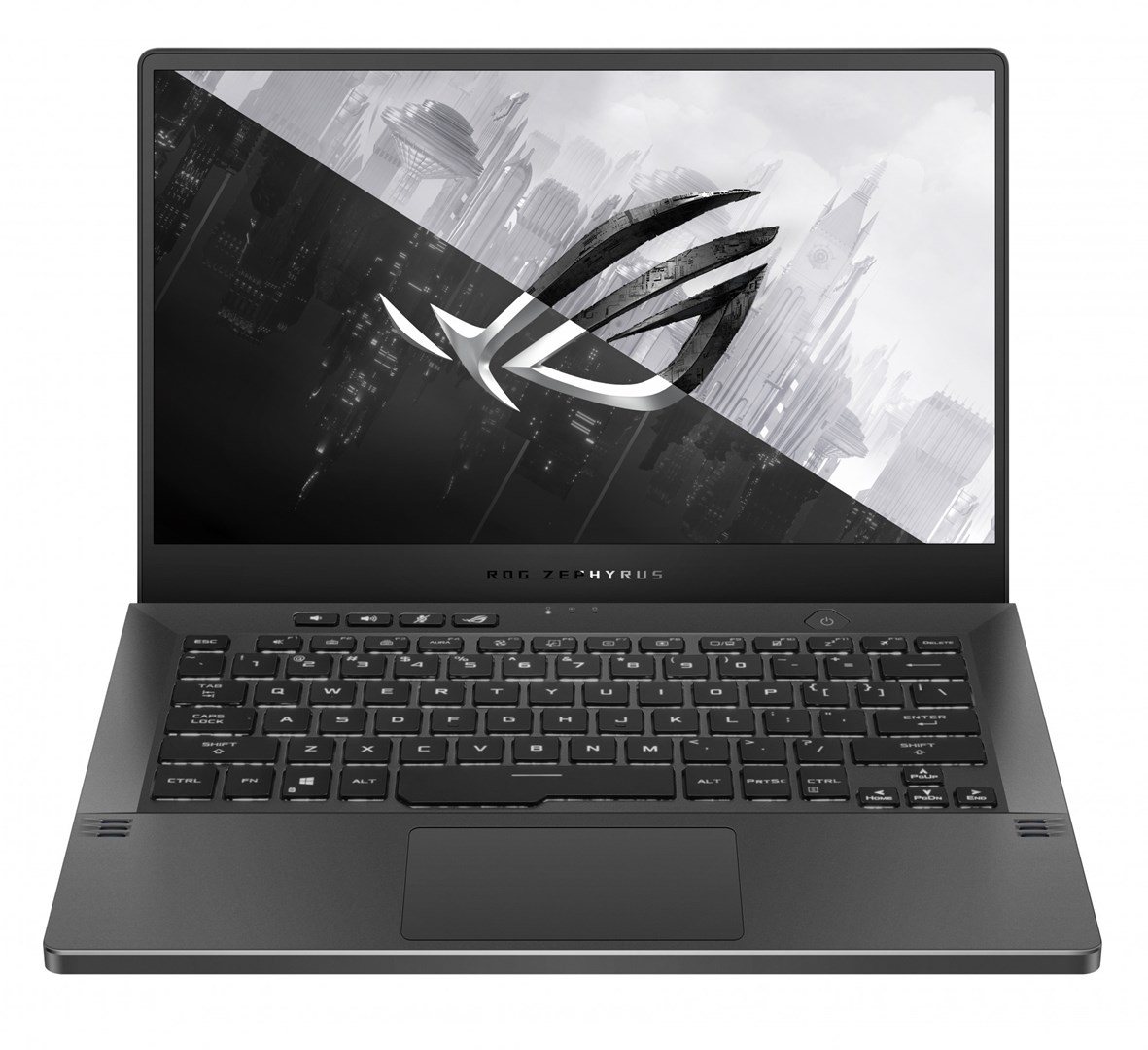 Laptop ASUS ROG Zephyrus, 14", AMD Ryzen 7 5800HS, 16 GB RAM, 512 GB SSD, NVIDIA GeForce RTX 3050, i hirtë