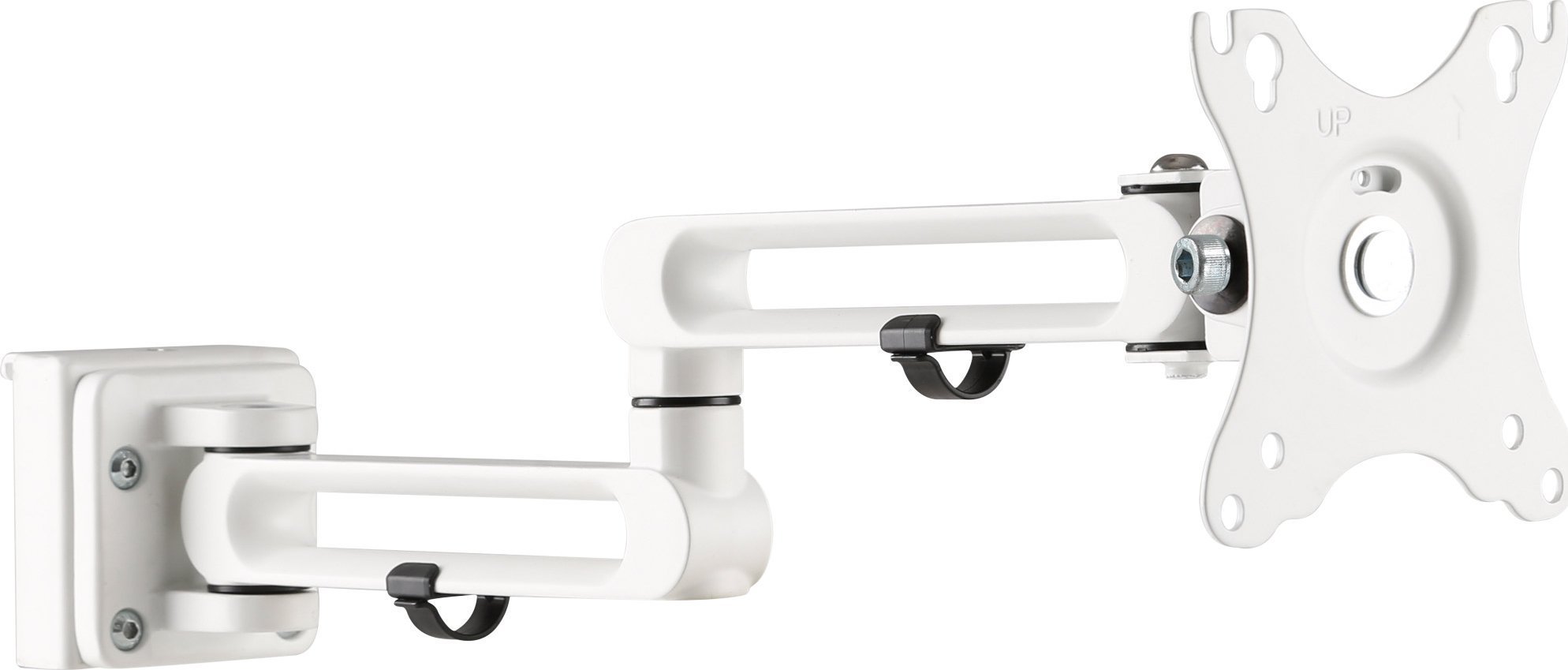 Ѕидна држачка за монитор InLine 23183B, 17"-32", VESA 100x100, бела