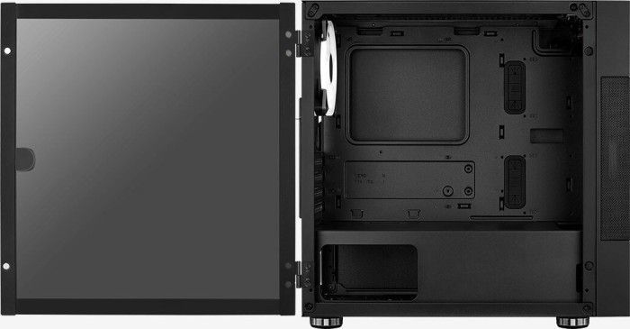 Kasë Aerocool Atomic ARGB, Mini Tower