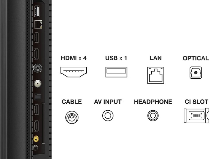 Televizor TCL 55C745 55" (139cm), 4K UHD, titan
