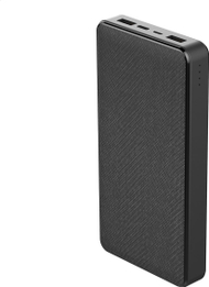 Powerbank Platinet PLATINET POWER BANK 20000mAh POLYMER PD + QC3.0, e zezë [45185]