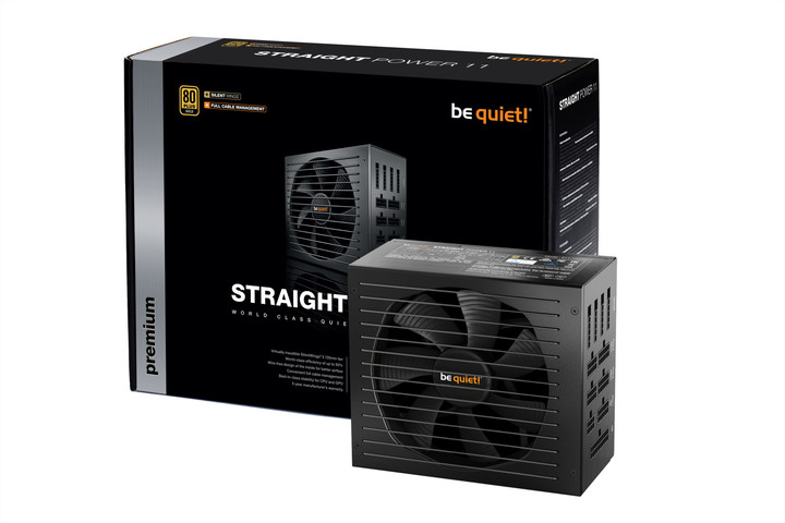 Burim energjie be quiet! Straight Power 11 BN284 , 850W