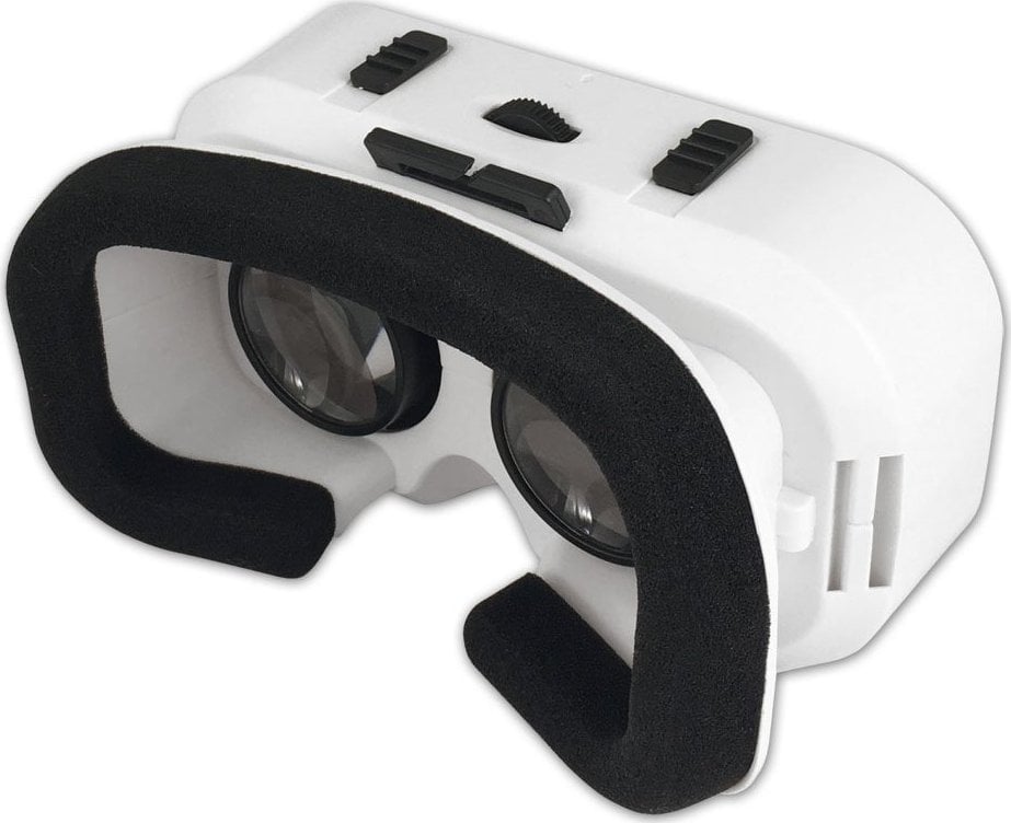 VR очила Esperanza EMV400, за смартфон 4.7" 6", прилагодување на леќи, црни