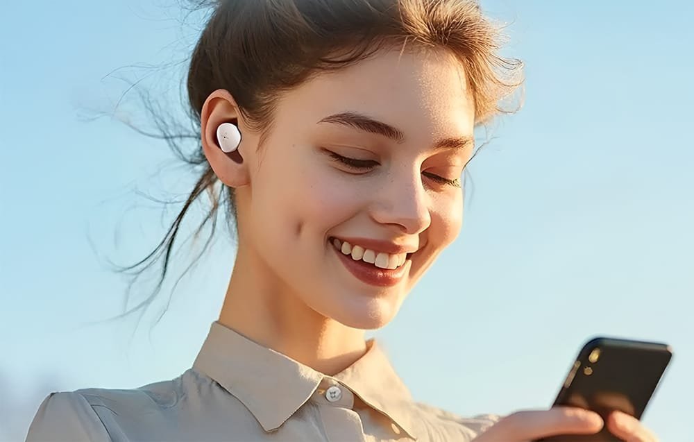 Kофчиња TWS Vention Tiny T17, Bluetooth 5.3, 20 часа батерија, црни