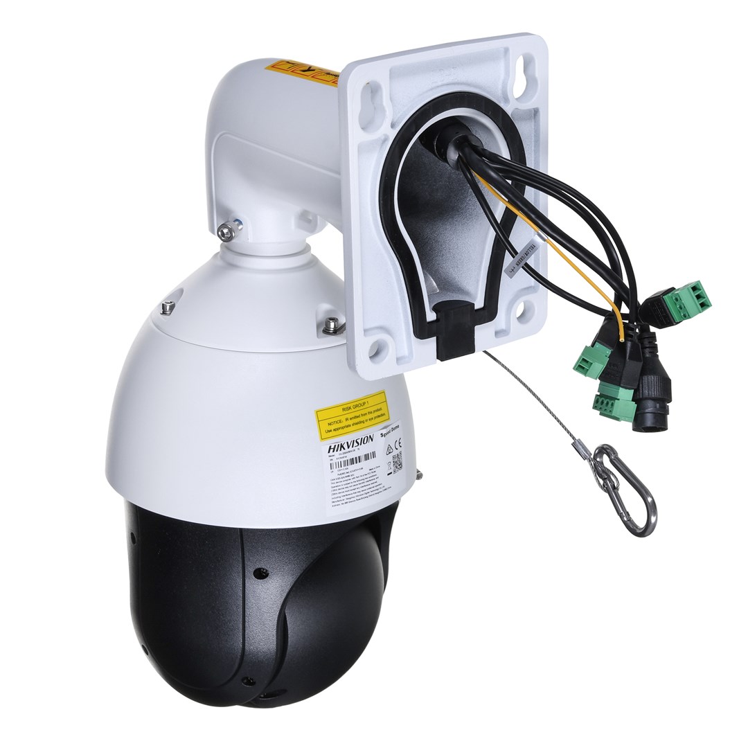 Kamerë sigurie Hikvision DS-2DE4425IW-DE, 4 MP, 2560 x 1440, me detektim të lëvizjes, e bardhë