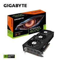 Kartelë grafike GIGABYTE VGA NVIDIA GeForce RTX 4070 Ti, 12GB, GDDR6X