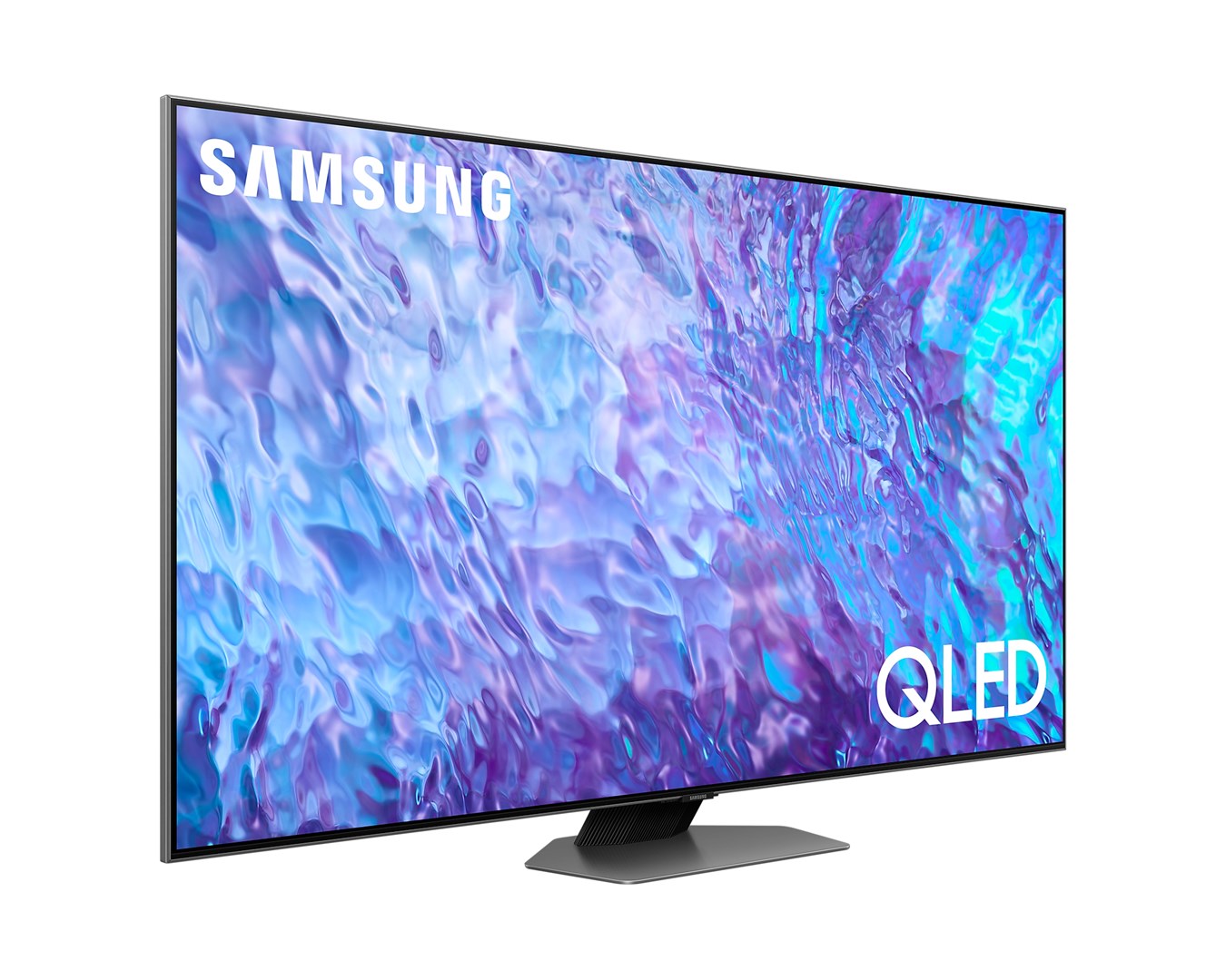 Телевизор Samsung QE85Q80C, 85\", 4K Ultra HD, QLED, 100 Hz, црн
