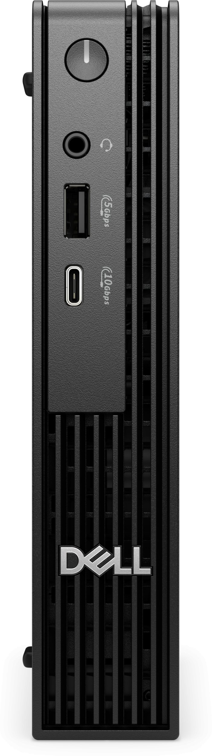 Mini PC Dell QCM1255, AMD Ryzen 3 8300GE, 8GB RAM, 64GB SSD, i zi