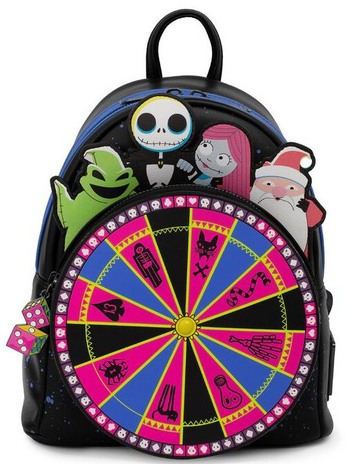  Ранец Batoh Disney - Oogie Boogie Wheel
