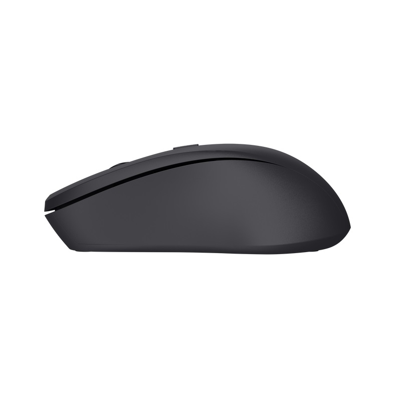 Maus Trust Mydo Silent Click, Optik, 1800 DPI, wireless, i zi