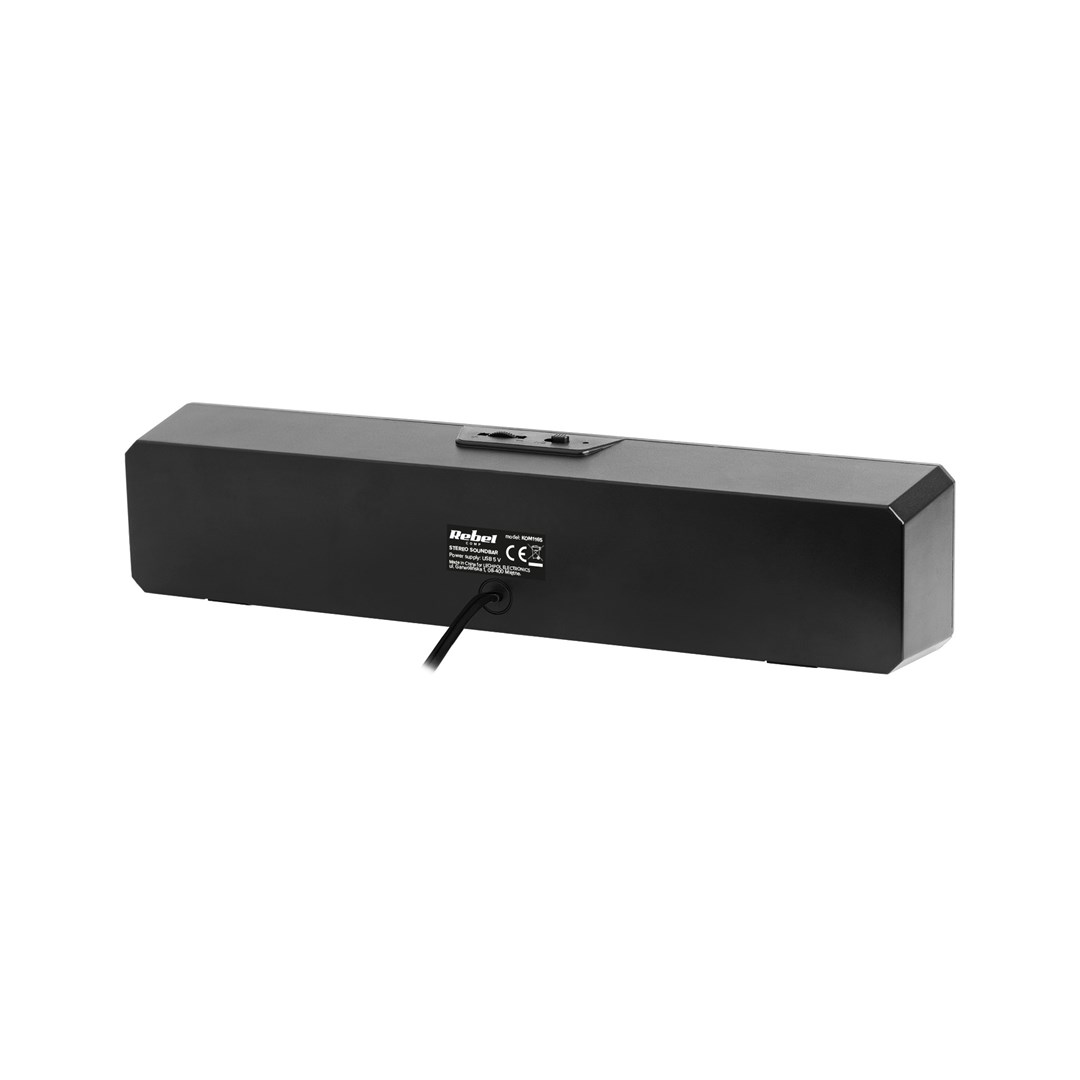 Soundbar Rebel Comp USB 2X3W