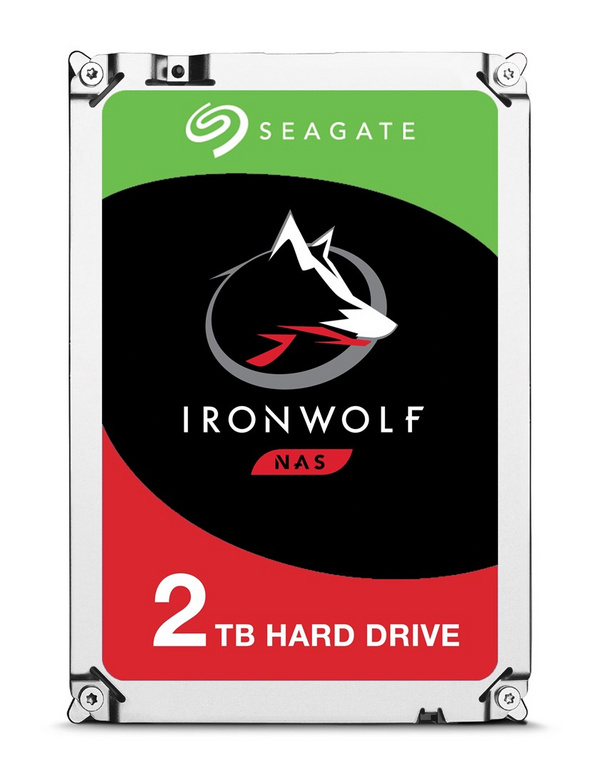 Hard Disk Seagate IronWolf ST2000VN004, 2TB, 5900 RPM, 64MB Cache, 3.5"