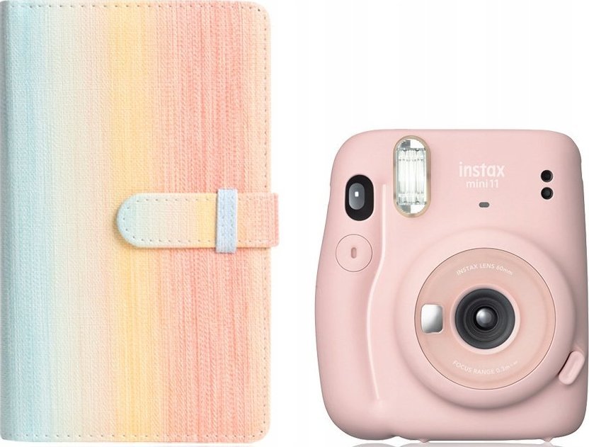 Album foto LoveInstant, 96 foto, për Fujifilm Instax Mini, Color Pastels