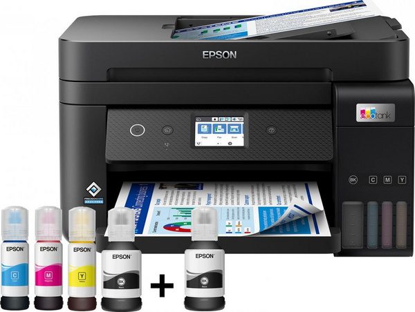 Мултифункциски принтер Epson L6290, црн