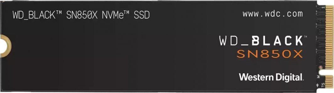 Disk SSD WD Black SN850X, 4TB, M.2 2280 PCI-E x4 Gen4 NVMe