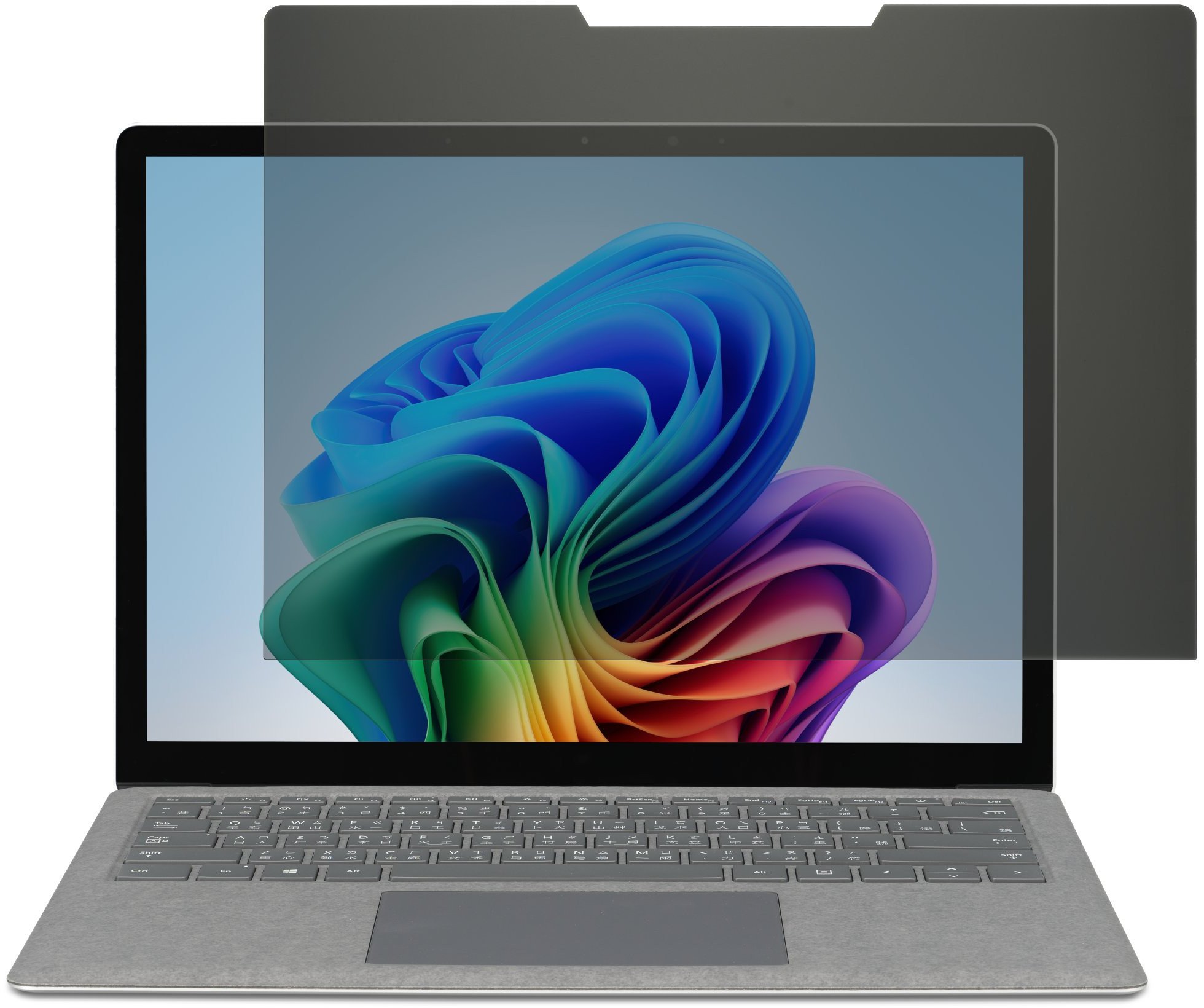 Filtër privatësie Kensington për Surface Laptop 7, 13.8", 2 Way, transparent