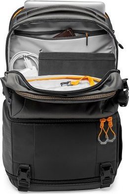 Çantë shpine fotografike Lowepro Fastpack BP 250 AW III, për DSLR dhe mirrorless, për laptop 13", gri