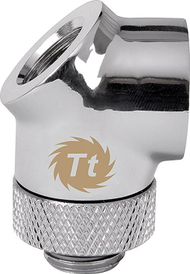 Lidhës këndor Thermaltake Pacific 1/4", për sistemet e ftohjes në PC