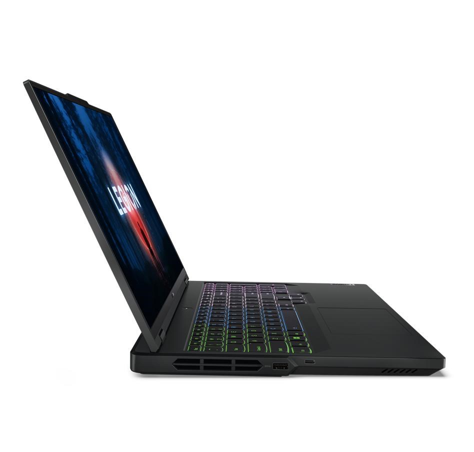 Laptop Lenovo Legion Pro, 16", AMD Ryzen 7 7745HX, 16 GB RAM, 512 GB SSD, NVIDIA GeForce RTX 4070, i hirtë