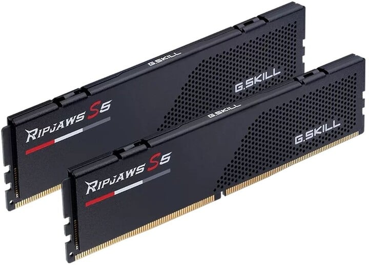 Memorie operative G.Skill Ripjaws S5 32GB (2x16GB) DDR5 6400 CL32, e zezë