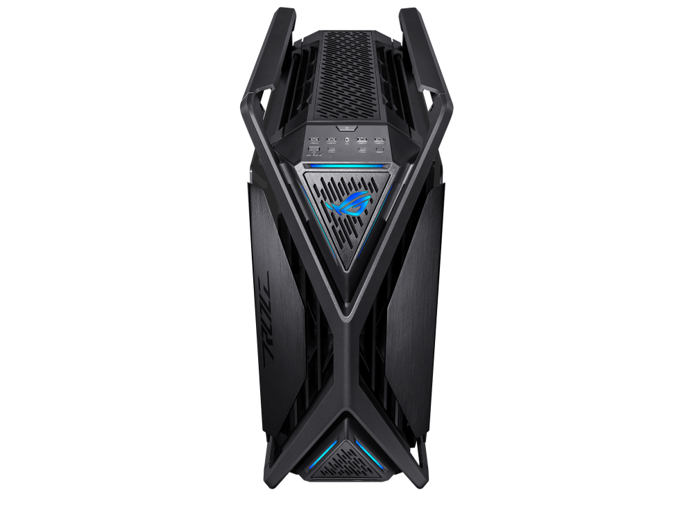 Kasë ASUS ROG HYPERION GR701, e zezë