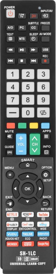 Telekomandë Pilot RTV LED/LCD