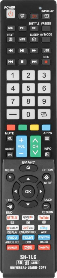 Telekomandë Pilot RTV LED/LCD