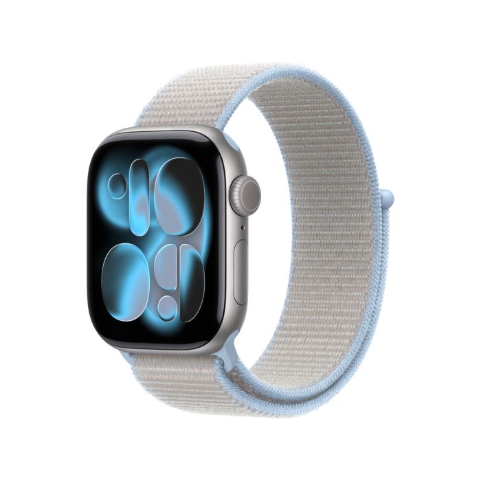 Apple Watch 42mm Sport Loop, Blue Mist (SEASONAL)