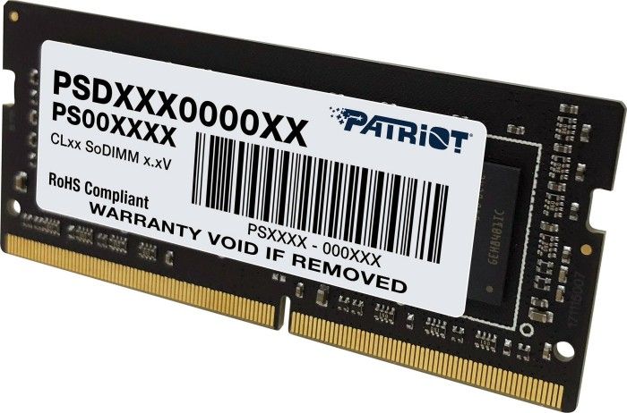 Memorie RAM për laptop Patriot Signature PSD432G32002S, 32GB DDR4, 3200MHz, SODIMM