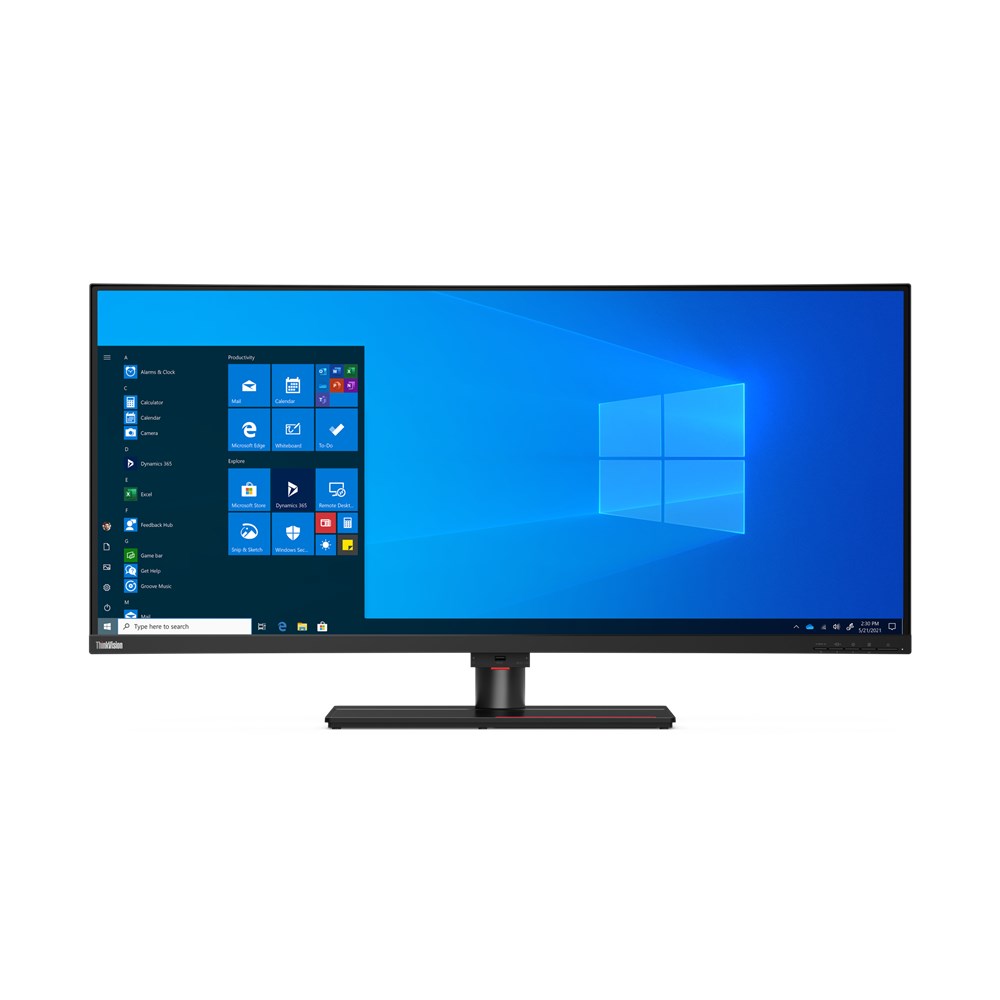 Monitor Lenovo ThinkVision P40w-20, 39.7", UHD, 75Hz, i zi