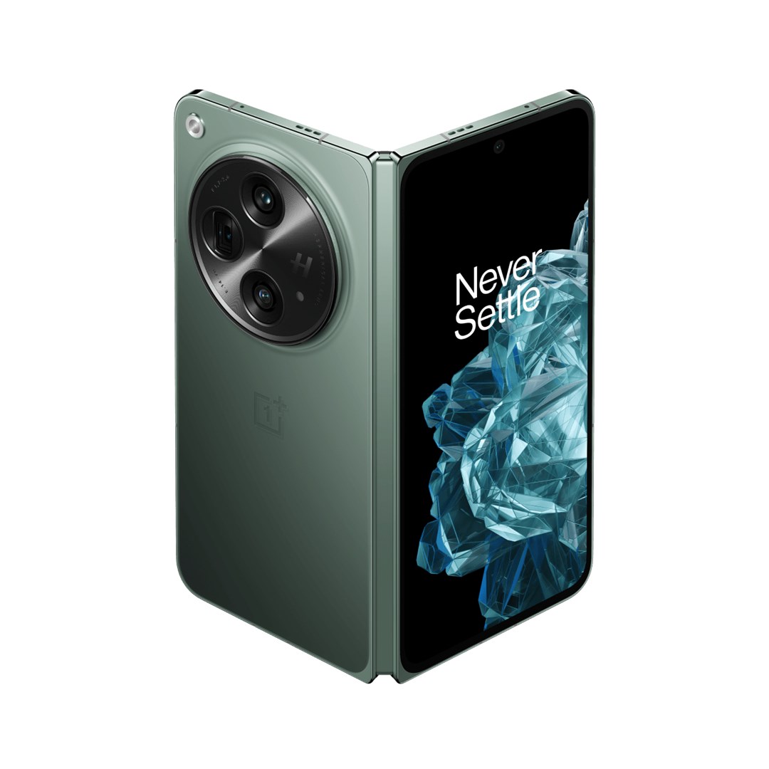 Celular OnePlus Open, 7.82", 16GB RAM, 512GB, Snapdragon 8 Gen 2, i gjelbër