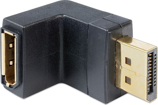 Përshtatës Delock AV DisplayPort, 1920x1080, i zi