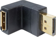 Përshtatës Delock AV DisplayPort, 1920x1080, i zi