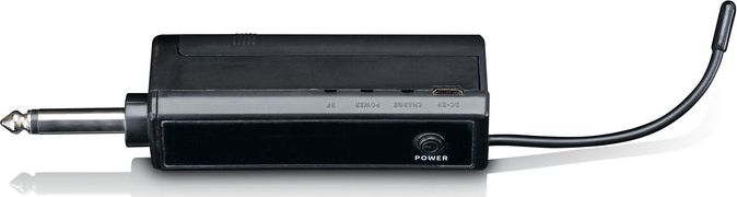 Mikrofon pa tel Lenco MCW-011BK, kardioid, me marrës