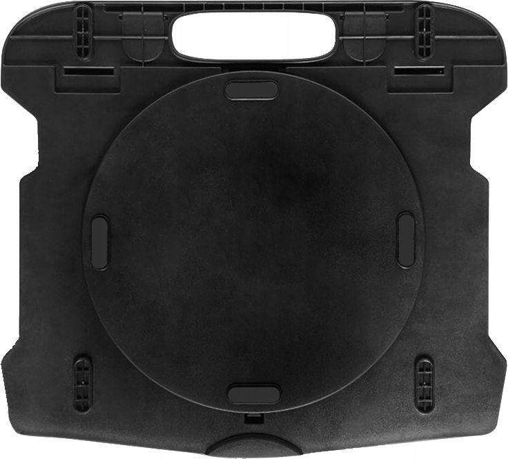 Mbajtëse për laptop VeroTech 30003, e zezë