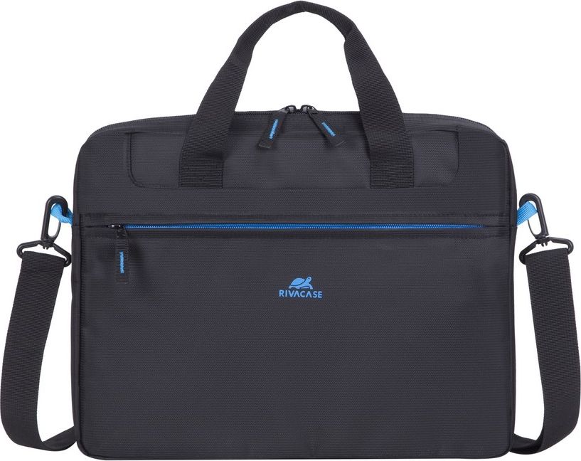 Çantë për laptop RivaCase Regent 8027, 14", e zezë
