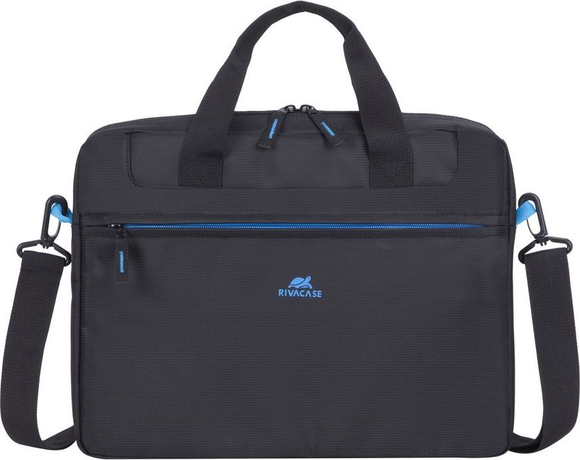 Çantë për laptop RivaCase Regent 8027, 14", e zezë