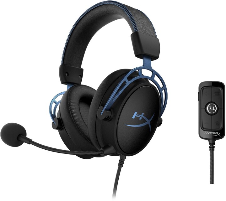 [OUTLET] Kufje HyperX Cloud Alpha S, të zeza