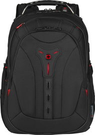 Ранец Wenger Pegasus Deluxe, 16", црн
