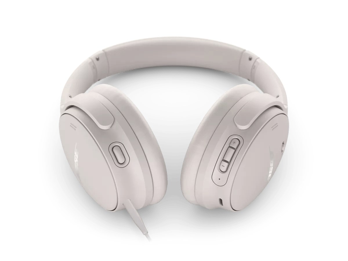Kufje Bose QuietComfort, Bluetooth, e bardhë
