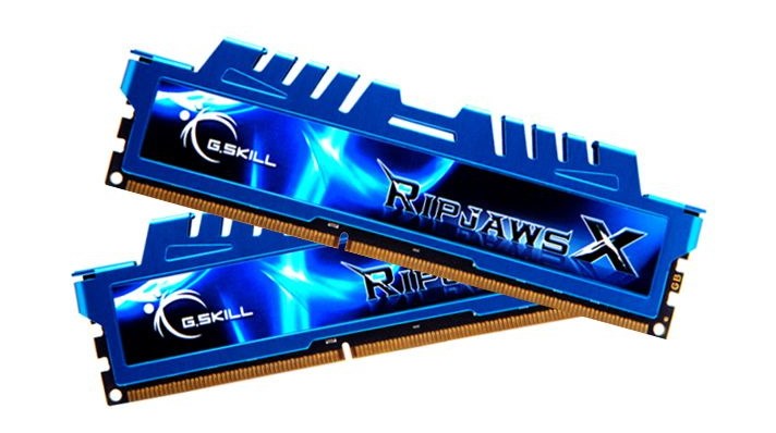 Memorie RAM G.Skill RipjawsX 16GB DDR3-2400, dual-kit