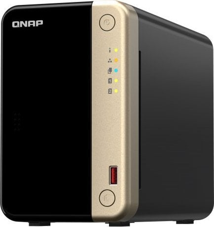 NAS server QNAP TS-264-8G, Intel Celeron, 8GB RAM, i zi