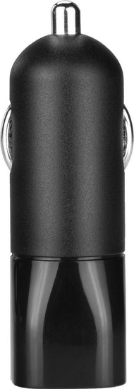 Karikues për makinë Blue Star, 1x USB A, 2A, i zi