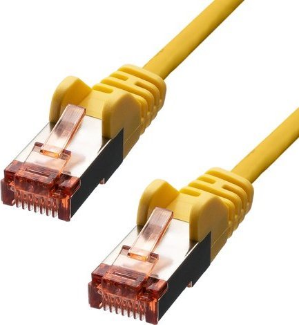 Kабел за мрежа ProXtend F UTP CAT6, 10m, жолт