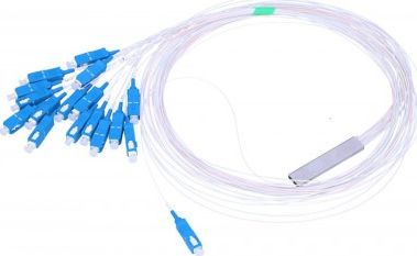 Оптички сплитер ExtraLink 1:16 PLC, SC UPC, 900µm 1.5m