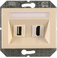 Докинг станица Вила XP500, HDMI и USB хаб, бежева