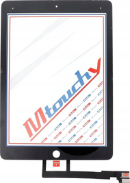 Ekran me prekje MUSTTBY për iPad Pro 9.7, me OCA, pjesë këmbimi, i zi